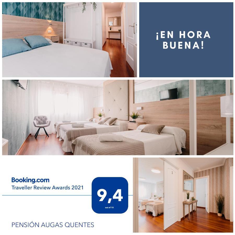 Pension Augas Quentes Caldas De Reis Buitenkant foto